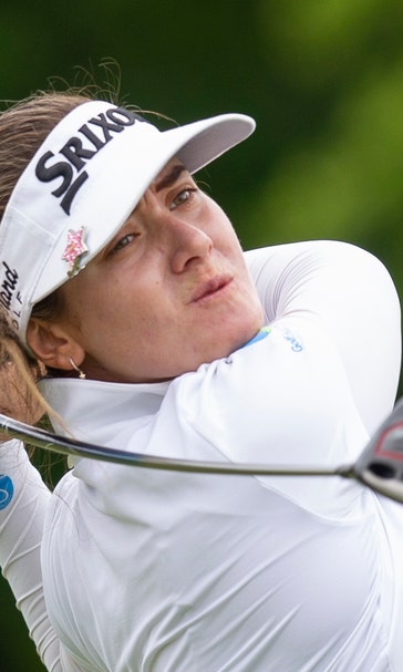 Hannah Green holds her nerve and becomes major champion